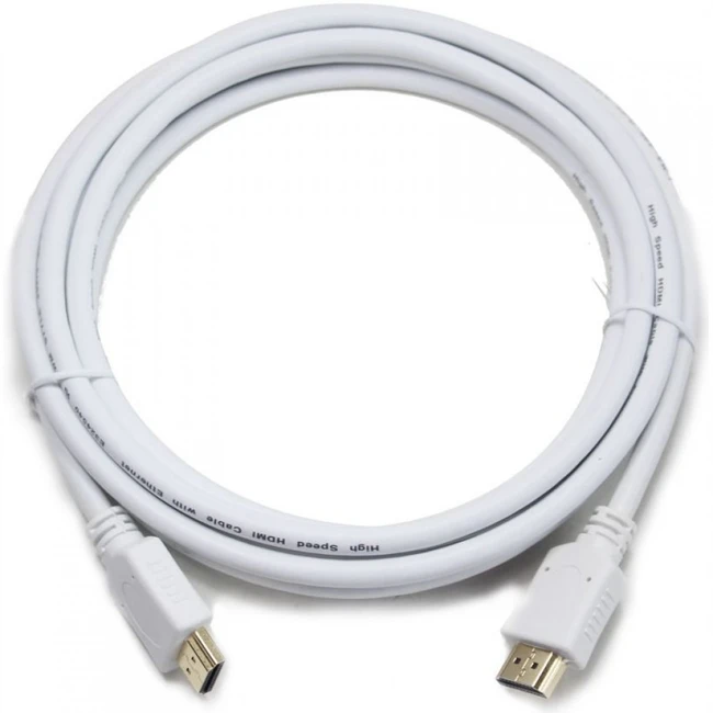 Кабель интерфейсный Cablexpert CC-HDMI4-W-6 HDMI - HDMI