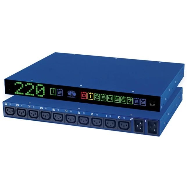 Сетевое устройство RCNTEC RPCM 16A (Модуль)