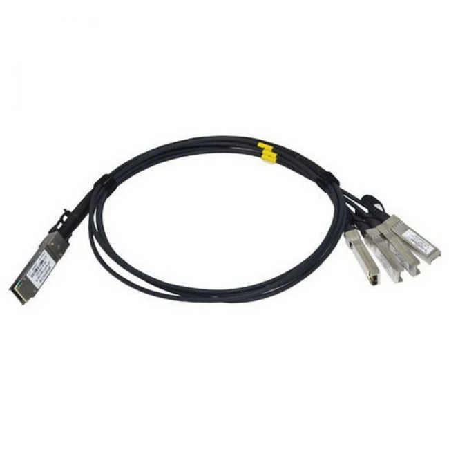 Кабель интерфейсный ACD -QSFP+ TO 4*SFP+ 40G COPPER 1M ACD-QSFP+ TO 4*SFP+ 40G COPPER 1M (QSFP - QSFP (40GBase-T) x4)