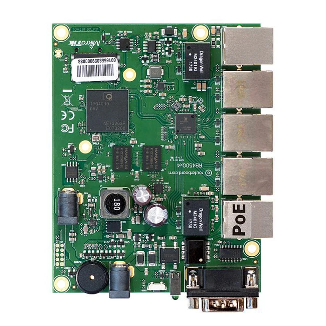 Маршрутизатор Mikrotik RB450Gx4 (10/100/1000 Base-TX (1000 мбит/с))