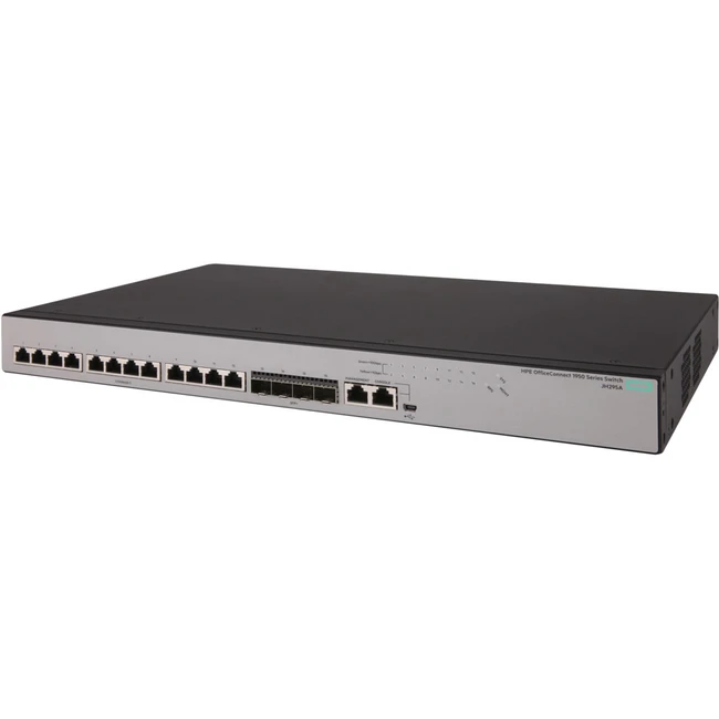 Коммутатор HPE 1950 JH295A#ABB 1000 Base-TX (1000 мбит/с), 4 SFP порта