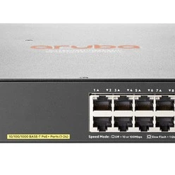 Коммутатор Aruba 2930F JL259A#ABB (1000 Base-TX (1000 мбит/с), 4 SFP порта)
