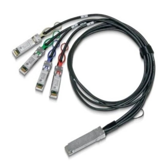 Кабель интерфейсный Mellanox MCP7F00-A01AR30N QSFP28 (100GBase-T) - SFP28  (25GBase-T) x4