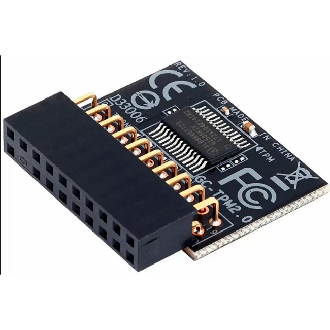 Аксессуар для ПК и Ноутбука Gigabyte GC-TPM2.0, (Модуль)