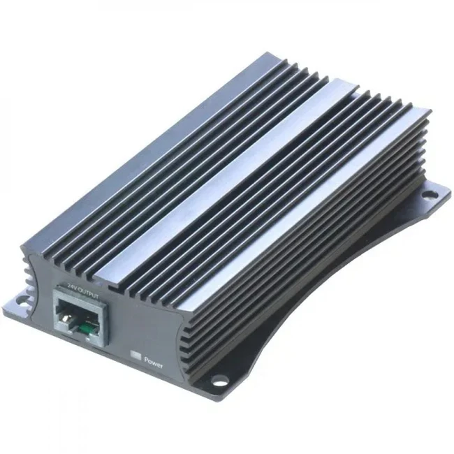 PoE инжектор Mikrotik RBGPOE-CON-HP (1 порт, 24 Вт)