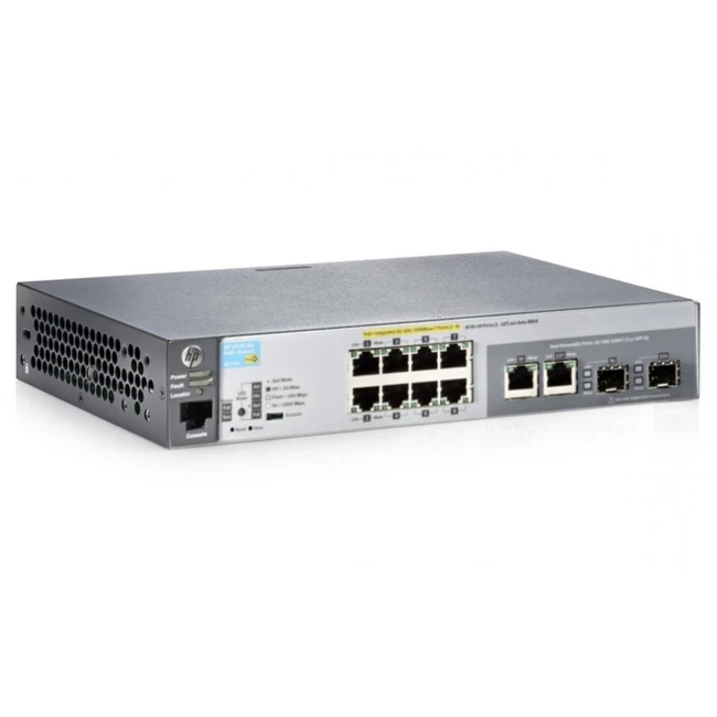 Коммутатор HPE 2530 J9774A#ABB (1000 Base-TX (1000 мбит/с), 2 SFP порта)