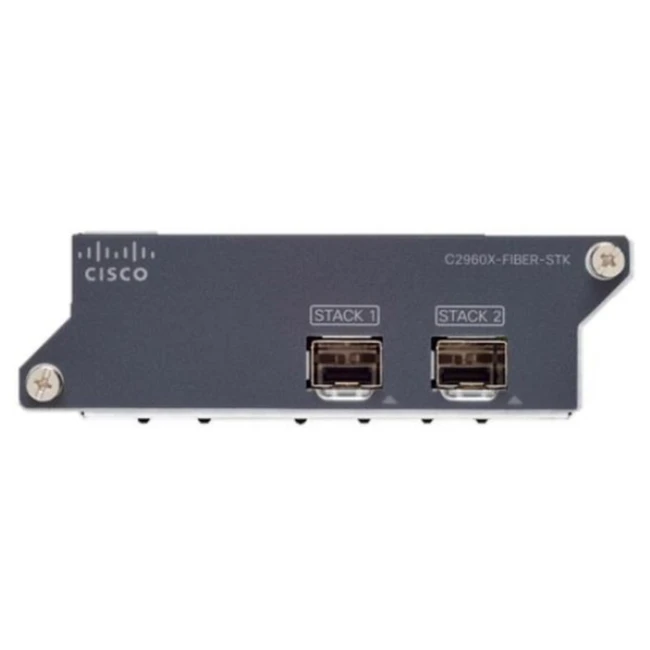 Сетевое устройство Cisco C2960X-FIBER-STK= (Модуль)