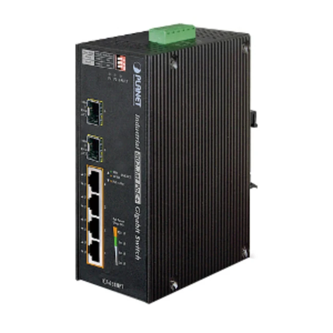 Коммутатор Planet IGS-624HPT 1000 Base-TX (1000 мбит/с), 2 SFP порта