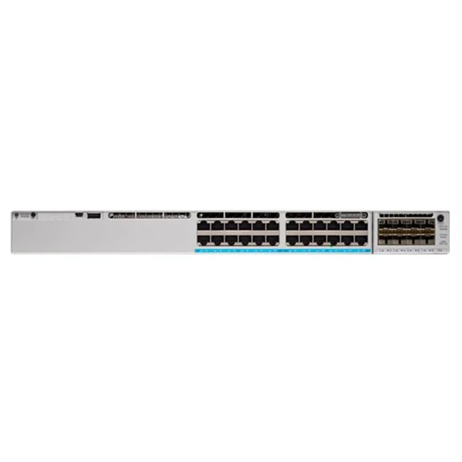 Коммутатор Cisco Catalyst 9300L-24T-4G-A C9300L-24T-4G-A (1000 Base-TX (1000 мбит/с), 4 SFP порта)