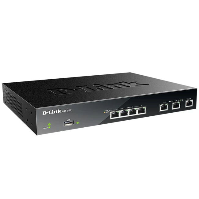 Аппаратный файрвол D-link DSR-500