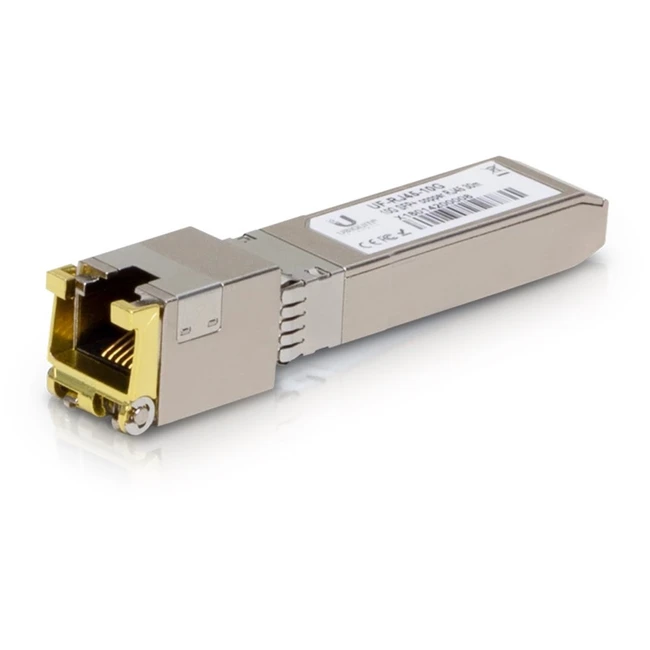 Модуль Ubiquiti UF-RJ45-10G (SFP+ модуль)