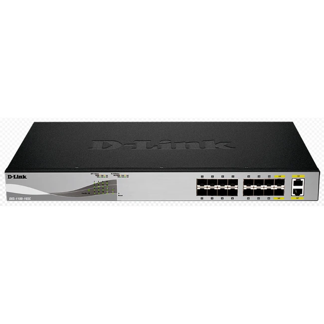 Коммутатор D-link DXS-1100-16SC_ 14 SFP портов