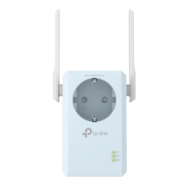 Усилитель сигнала Wi-Fi TP-Link RE365 (10/100 Base-TX (100 мбит/с), Wi-Fi 5 (802.11a/ b/ g/ n/ ac), со встроенной антенной)