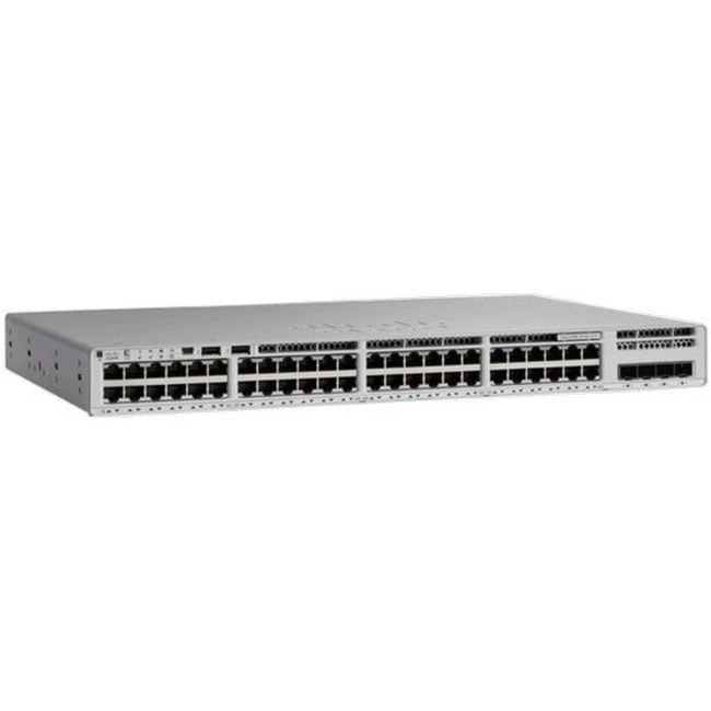 Коммутатор Cisco C9200L-48T-4G-RA 1000 Base-TX (1000 мбит/с), 4 SFP порта