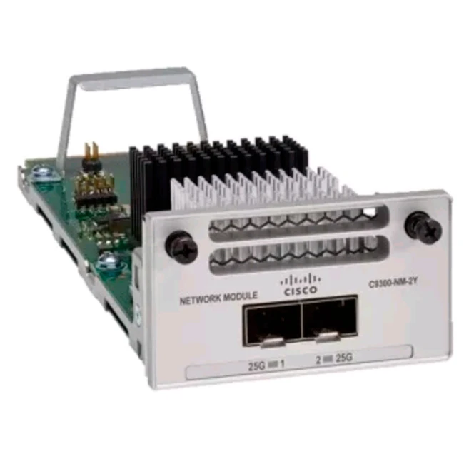 Сетевое устройство Cisco C9300-NM-2Y= (Модуль)