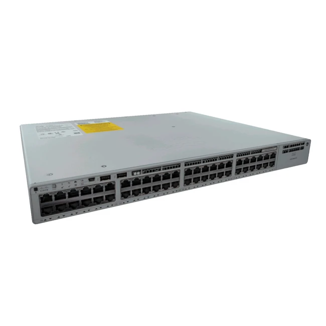 Коммутатор Cisco C9200L-48P-4G-RA 1000 Base-TX (1000 мбит/с)
