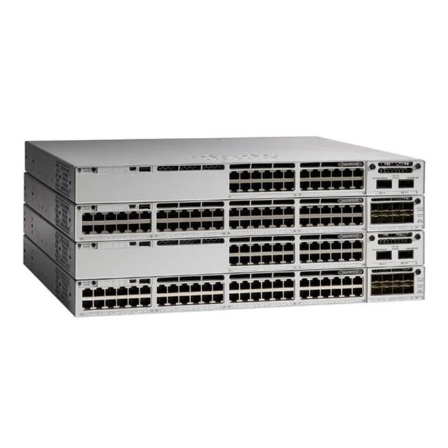 Коммутатор Cisco C9300-24S-E (24 SFP порта)