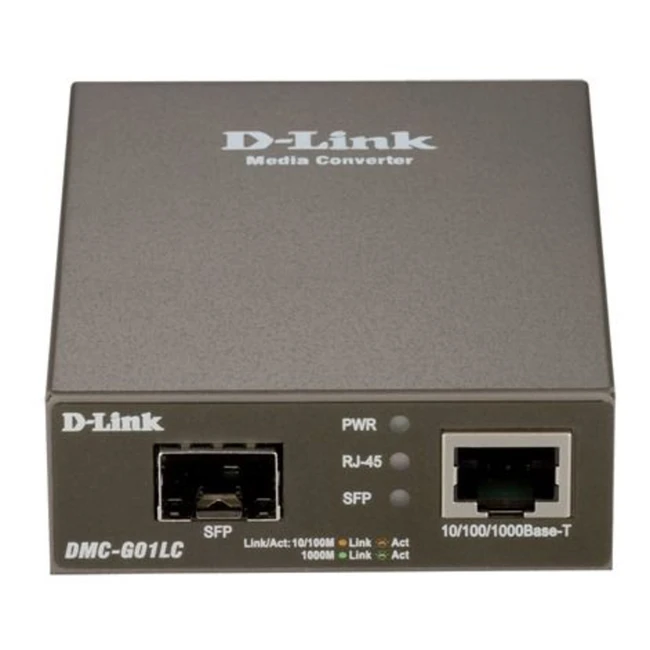 Медиаконвертор D-link DMC-G01LC/A