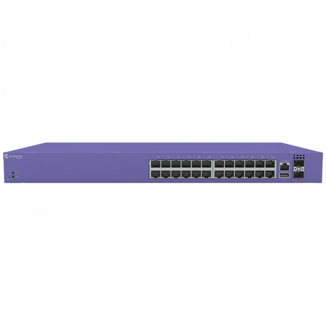 Коммутатор Extreme V400-24p-10GE2 18102 (1000 Base-TX (1000 мбит/с), 2 SFP порта)