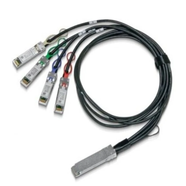 Кабель интерфейсный Mellanox MCP7F00-A001R30N (QSFP28 (100GBase-T) - SFP28  (25GBase-T) x4)
