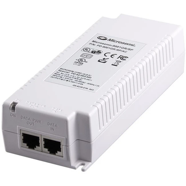 PoE инжектор Adaptec PD-9001GR/SP/AC-EU 1 порт, 30 Вт