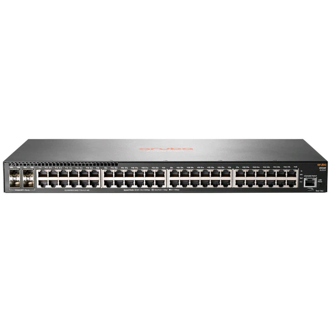 Коммутатор Aruba 2930F JL262A#ABB 1000 Base-TX (1000 мбит/с), 4 SFP порта