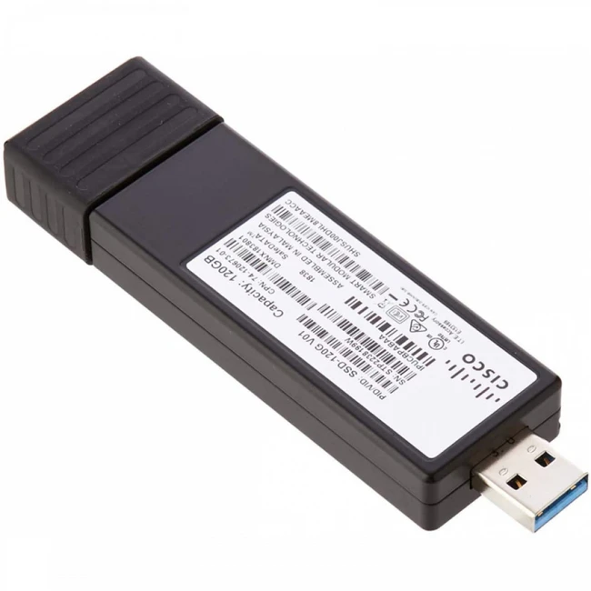 Внешние накопители Cisco pluggable USB3.0 SSD storage SSD-120G (120 ГБ)