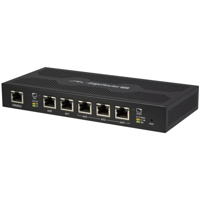 Маршрутизатор Ubiquiti ERPOE-5-EU (10/100/1000 Base-TX (1000 мбит/с))