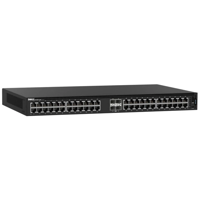 Коммутатор Dell N1148P-ON 1000 Base-TX (1000 мбит/с), 4 SFP порта