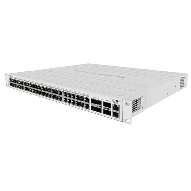 Коммутатор Mikrotik CRS354-48P-4S+2Q+RM 1000 Base-TX (1000 мбит/с), 6 SFP портов
