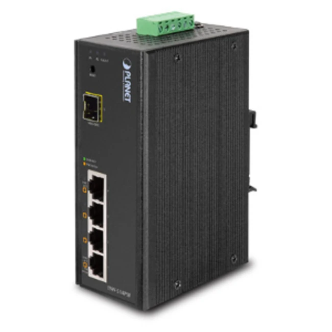 Коммутатор Planet ISW-514PSF 100 Base-TX (100 мбит/с), 1 SFP порт