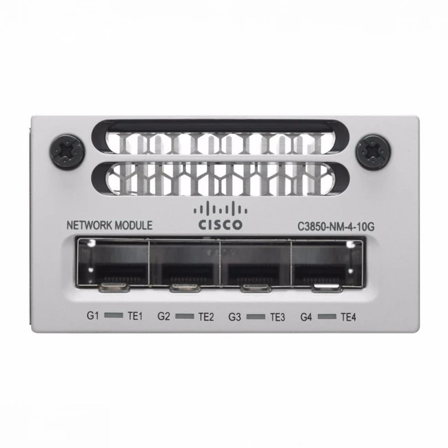 Сетевое устройство Cisco Network Module Catalyst 3850 C3850-NM-2-10G= (Модуль)