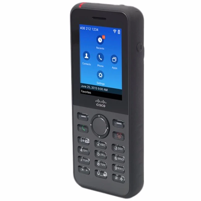 IP Телефон Cisco Unified Wireless IP Phone 8821 CP-8821-K9-BUN