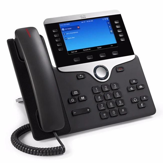 IP Телефон Cisco 8851 Ip-phone CP-8851-R-K9=