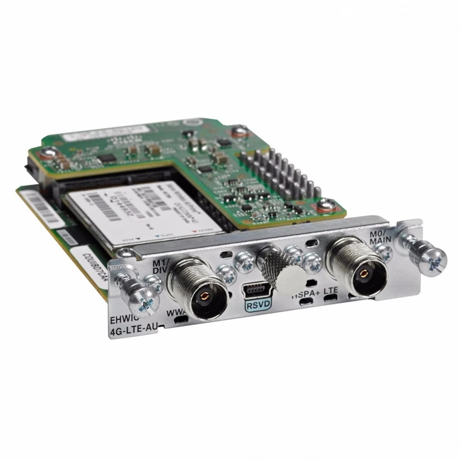 Сетевое устройство Cisco 4G LTE EHWIC for Global EHWIC-4G-LTE-GB= (Модуль)