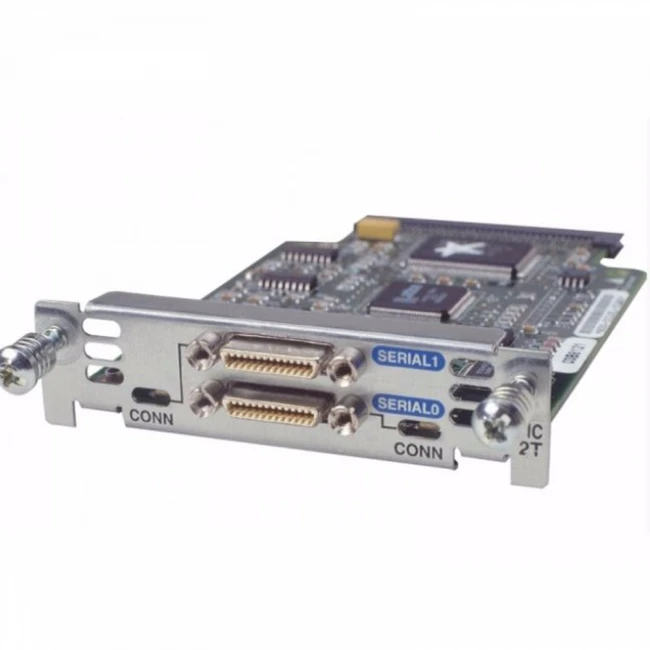 Сетевое устройство Cisco 2-Port Serial WAN Interface Card HWIC-2T= (Модуль)