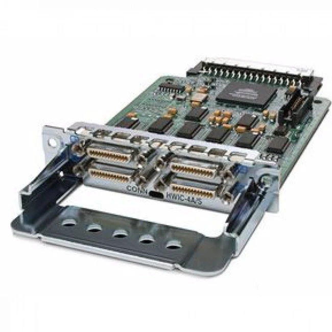 Сетевое устройство Cisco 4-Port Async Sync Serial HWIC HWIC-4A/S= (Модуль)