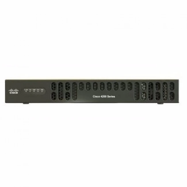 Маршрутизатор Cisco ISR 4221 ISR4221/K9 10/100/1000 Base-TX (1000 мбит/с)