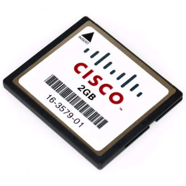 Сетевое устройство Cisco 2GB Compact Flash MEM-CF-2GB= (Модуль)