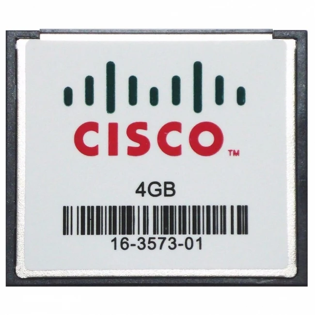 Сетевое устройство Cisco Модуль 4GB Compact Flash MEM-CF-4GB= (Модуль)