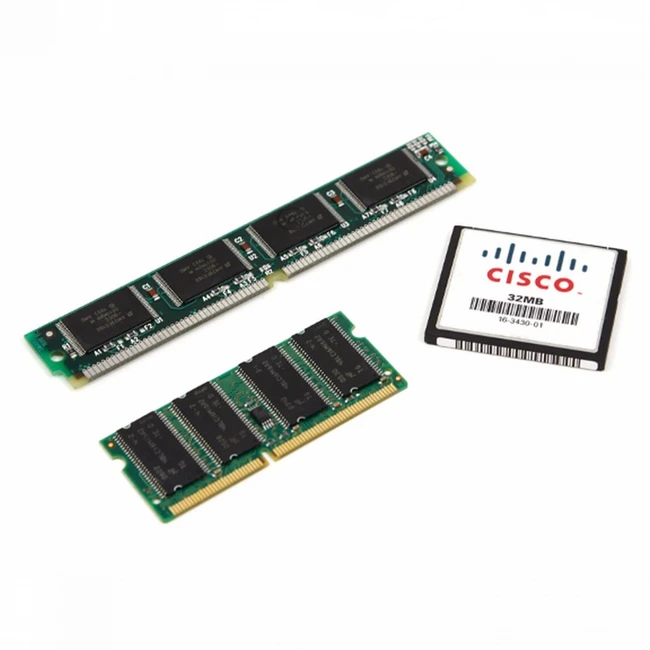 Сетевое устройство Cisco 32G Compact Flash Memory for Cisco ISR 4450 Spare MEM-FLASH-32G= (Модуль)