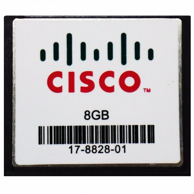 Сетевое устройство Cisco 8G Compact Flash Memory MEM-FLASH-8G= (Модуль)