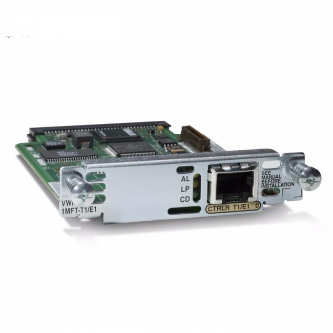 Сетевое устройство Cisco NIM-1MFT-T1/E1= Модуль