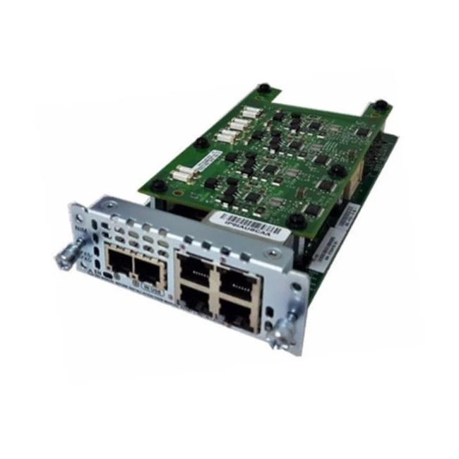 Сетевое устройство Cisco 2-Port FXS/FXS-E/DID and 4-Port FXO Network Interface Module NIM-2FXS/4FXO= (Модуль)