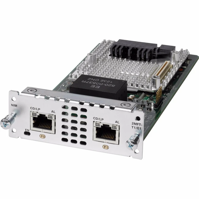 Сетевое устройство Cisco 2-Port Network Interface Module NIM-2FXS= (Модуль)