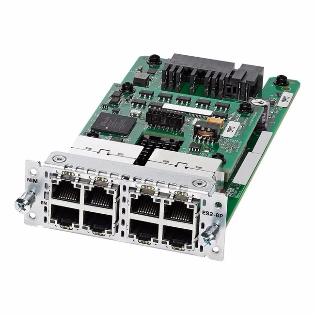 Сетевое устройство Cisco Модуль NIM-ES2-8-P= (Модуль)
