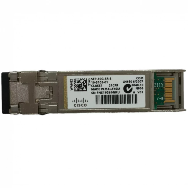 Модуль Cisco 10GBASE-SR SFP Module SFP-10G-SR-S= (SFP+ модуль)