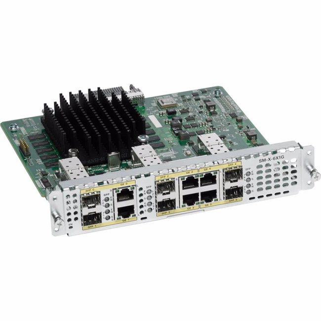 Сетевое устройство Cisco SM-X-6X1G SM-X-6X1G= (Модуль)