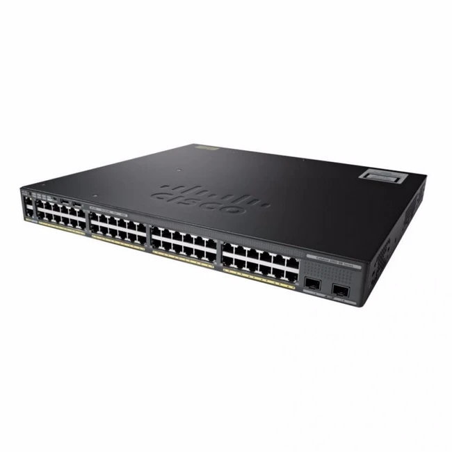 Коммутатор Cisco Catalyst 2960-XR 48TS-I WS-C2960XR-48TS-I 1000 Base-TX (1000 мбит/с), 4 SFP порта