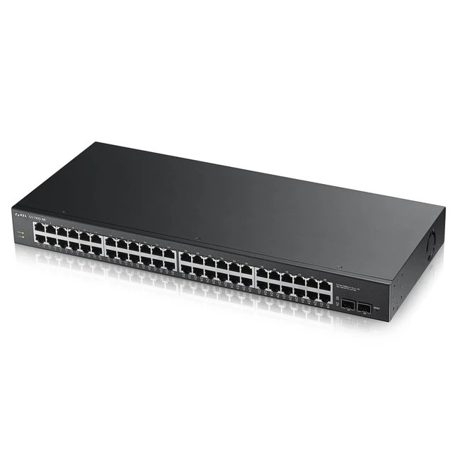 Коммутатор Zyxel GS1900-48-EU0101F 1000 Base-TX (1000 мбит/с), 2 SFP порта